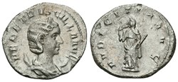 RC06009494 - HERENNIA ETRVSCILLA - AR Antoninianvs; ROMA; 250