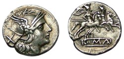 RA200038 - Denario Anonimo - Alta Republica