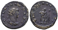 RC06010415 - GALLIENVS Sole Reign - Bi Antoninianvs - Antioch; 264