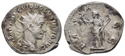 RC06009758 - VOLUSIANVS Avg - AR Antoniniano - ROMA; 251 AD