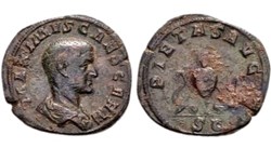 RC06008409 - MAXIMVS Caesar - AE Sestertivs - Roma; 236 AD