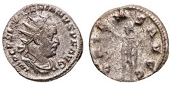RC06009950 - VALERIANVS I Avg (Joint Reign) - Bi Antoninianvs - ROMA; 255/258 AD