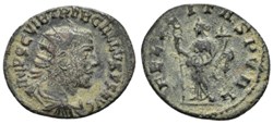 RC06009629 - TREBONIANVS GALLVS - Bi Antoninianvs - Antioch; 251 AD