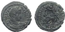 RC12018181 - CONSTANTIVS II Avg - AE Heavy Maiorina - ROMA; 348 AD