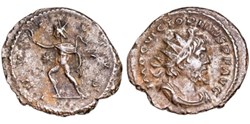 RC06011170 - VICTORINVS Avg - Bi Antoniniano - Cologne; 269 AD