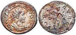 RC09013182 - MAXIMIANVS HERCULIUS - Bi Antoninianvs - Lugdvnvm; 286