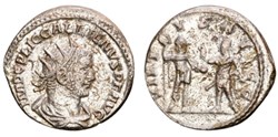 RC06010414 - GALLIENVS, Joint Reign - Bi ANTONINIANVS - SAMOSATA; 255/256 AD
