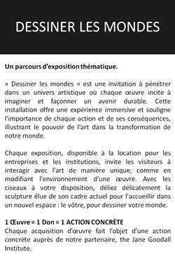 Dessiner les Mondes