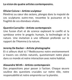 Les Artistes