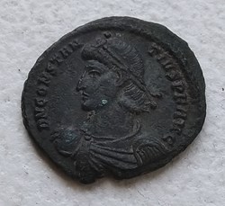 Constantius II, Maiorina, Constantinople, 348-351