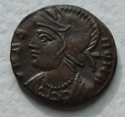 Half follis, VRBS ROMA