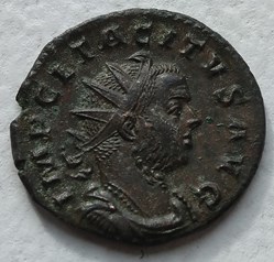 Tacitus, Antoninianus, RIC Va 65 D-star