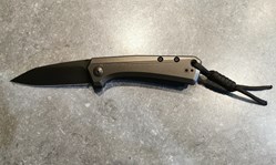 Zero Tolerance 808BLK Sprint Run , Todd Rexford design