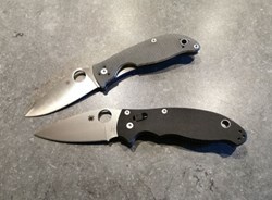 Spyderco Polestar C220GPGY , Sal Glesser design