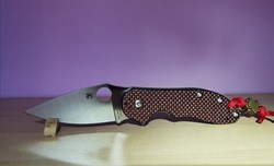 Spyderco C172CFTIP Domino
