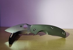 Spyderco Sage 2 Titane