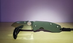 Spyderco Techno 2 C158TIP2 couteau de poche, Marcin Slysz design