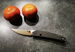 Spyderco Ikuchi C242CFP couteau de poche, Paul Alexander design CQI Version