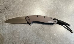 Kershaw Dividend Aluminum 1812GRY   USA Made