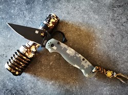 Spyderco Paramilitary 2 Camo Black C81GPCMOBK2