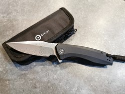 CIVIVI Baklash Damascus G10.  C801 DS