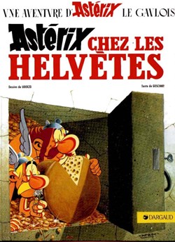 Album - Astérix - 16 - Astérix chez les Helvètes