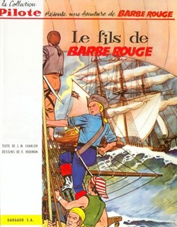 Album - Barbe rouge - 03 - Le fils de Barbe Rouge