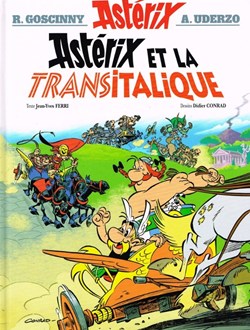 Album - Astérix - 37 - Astérix et la transitalique - EO 2017