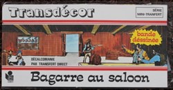 Décorama - Lito - Mini-transfert - Bagarre au saloon