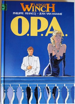 Largo Winch - INT 2 - O.P.A / Business blues