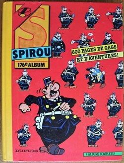 Recueil du journal de Spirou - 176