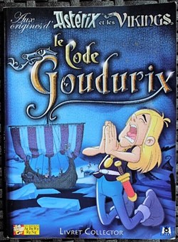 Album Petit Format - Astérix - HS - Aux origines d'Astérix et les vikings - Le code Goudurix EO 2006