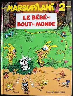 Marsupilami - 02 - Le bébé du bout du monde - Rééd. 2003