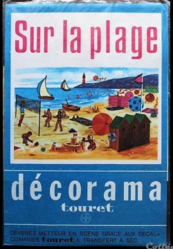 Décorama - Touret - Sur la plage