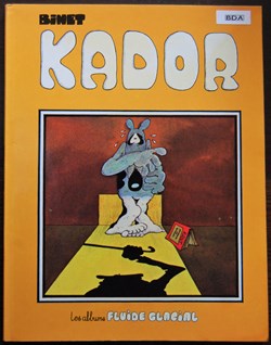 Kador - Tome 1 - Rééd. 1980