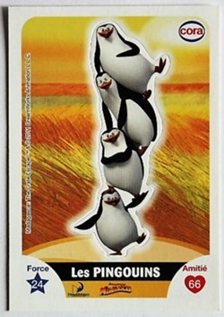 Dreamworks Cora 2011 - S076 - Madagascar - Les pingouins