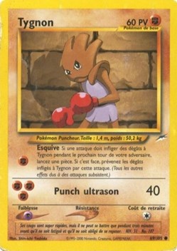 TCG Pokémon - Tygnon