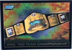 Slam Attax - Carte 043 - WWE Tag Team Championship - Rare Foil