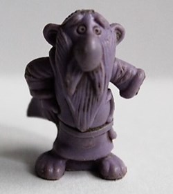 Figurines - Astérix - Monoblocs mauves