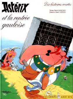 Album - Astérix - 32 - Astérix et la rentrée gauloise