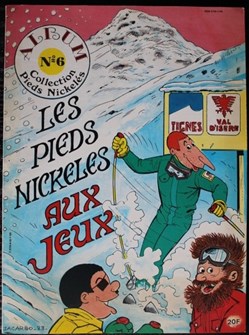 Les pieds nickelés - 6 - Les pieds nickelés aux jeux - EO 1983