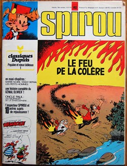 Spirou - 1822 - Couverture : Vieux Nick et Barbe noire