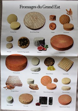 Encart central - Fromages du Grand Est