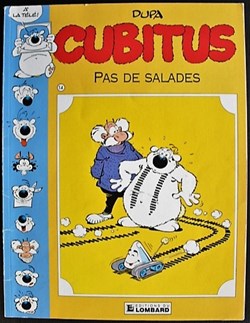 Cubitus - 14 - Pas de salades - Rééd. 1990