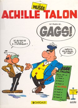 Album - Achille Talon - 42 - Le musée Achille Talon