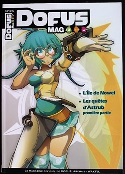 Dofus Mag - N° 25 + Poster