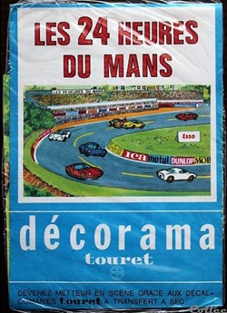 Décorama - Touret - Les 24 heures du Mans