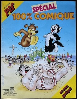 Pif Gadget spécial 100% comique (Le nouveau) - N°042 de juillet 1985