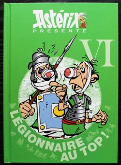 Mini Album Publicitaire Quick - Astérix - 6 - Légionnaire au top ! - EO 2014