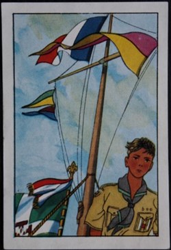 Image / Chromo - La vie fière et joyeuse des scouts - XVIII-10 - La fierté